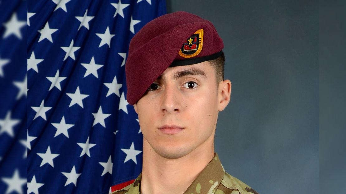 Spc. Gabriel D. Conde, of Colorado, was killed in combat last week. 