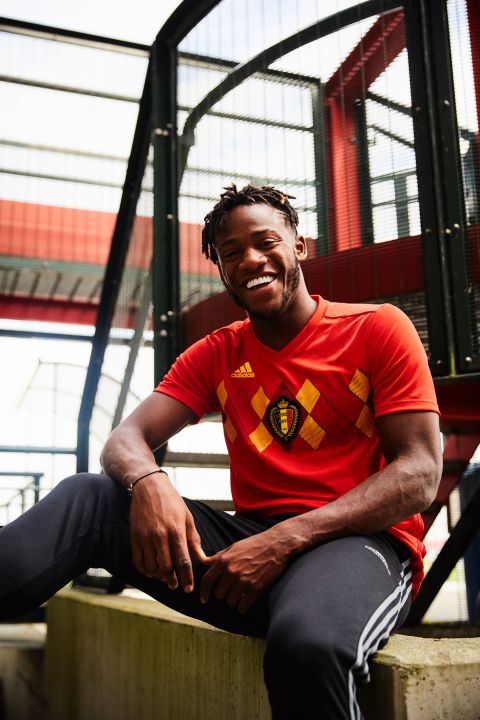 For Belgium, Adidas has revisited a classic from the European Championships of 1984, bringing the distinctive argyle-print chest pattern into a new era. 