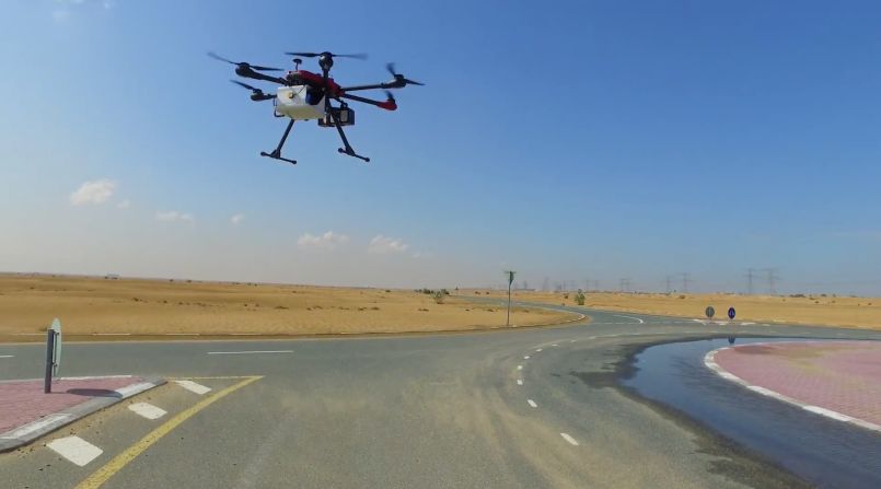 In Dubai, Exponent Technology Services trialed food delivery by drone, flying out 900 burgers in just one day. <br /><strong><em></em></strong>