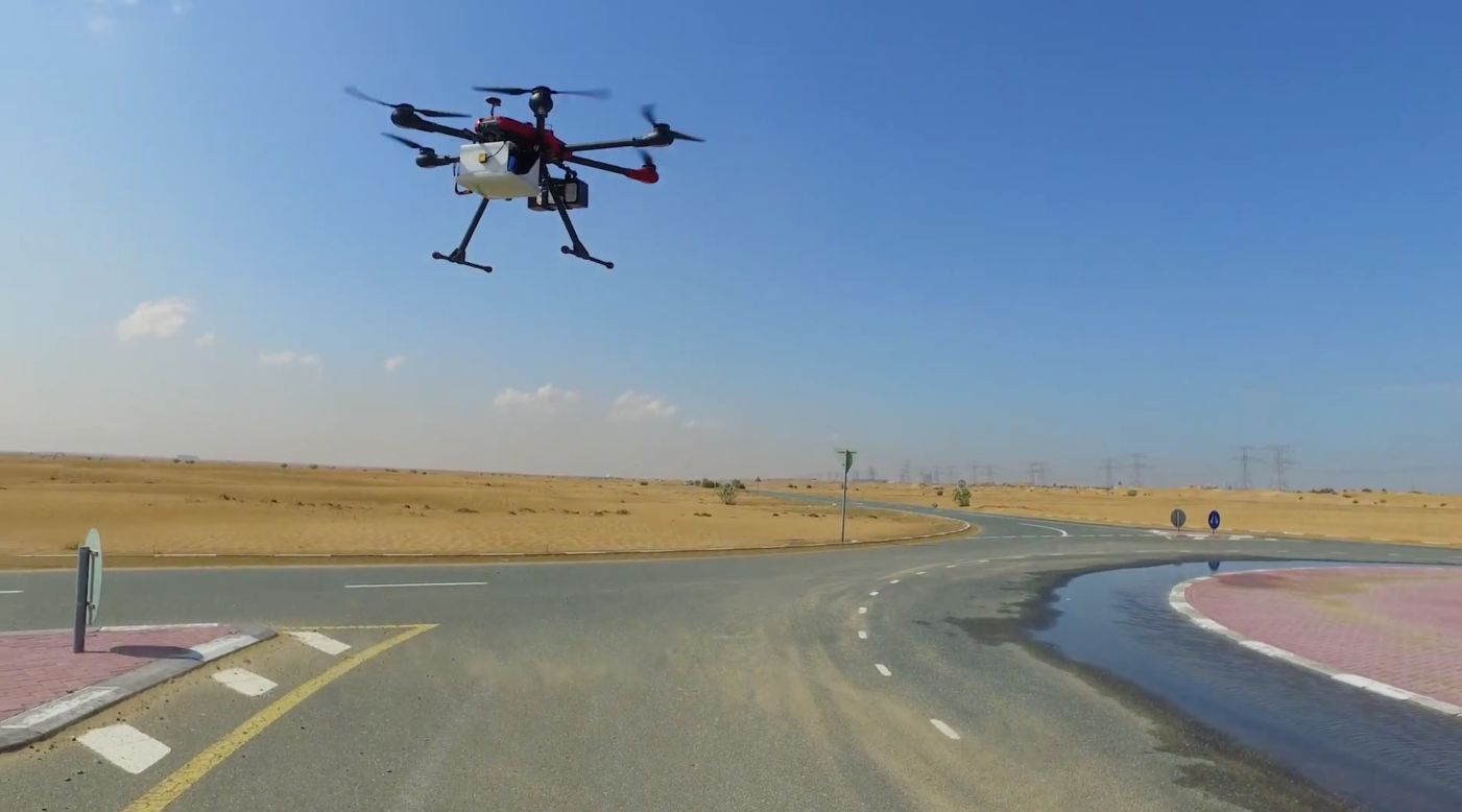 In Dubai, Exponent Technology Services collaborated with aviation authorities on a new tracking system helping prevent drones entering no-fly zones. Exponent also  trialed a food delivery by drone, flying out 900 burgers in just one day. <strong><em>Scroll through to discover more innovative drones around the world.</em></strong><br /><strong><em></em></strong>