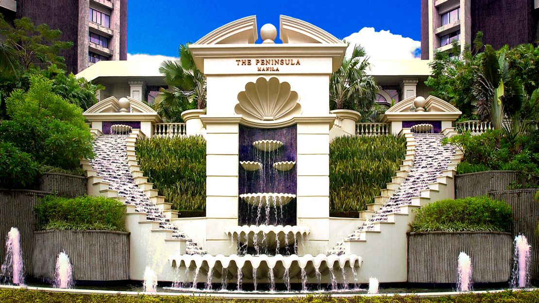 The Peninsula Manila is a Philippines landmark in its own right.