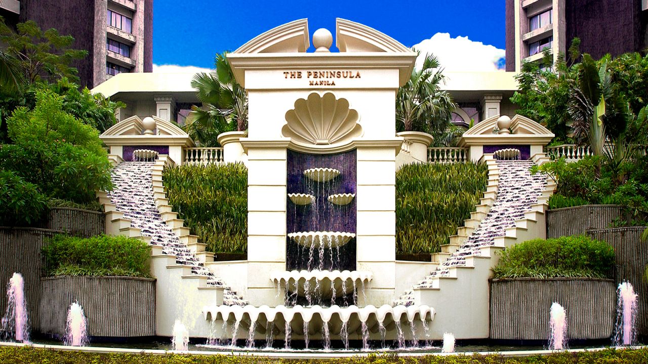 The Peninsula Manila is a Philippines landmark in its own right.