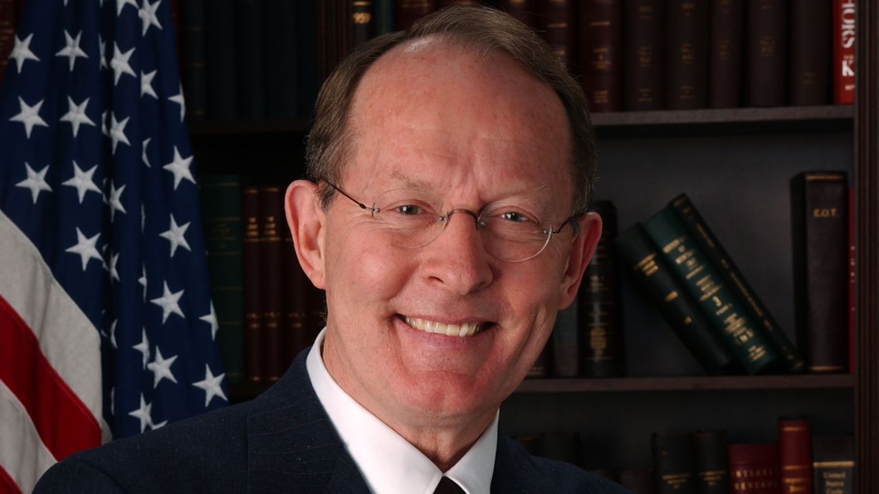 Sen. Lamar Alexander, a Tennessee Republican who's retiring at the end of his term 