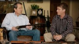 Brian Kemp Republican Georgia gun ad