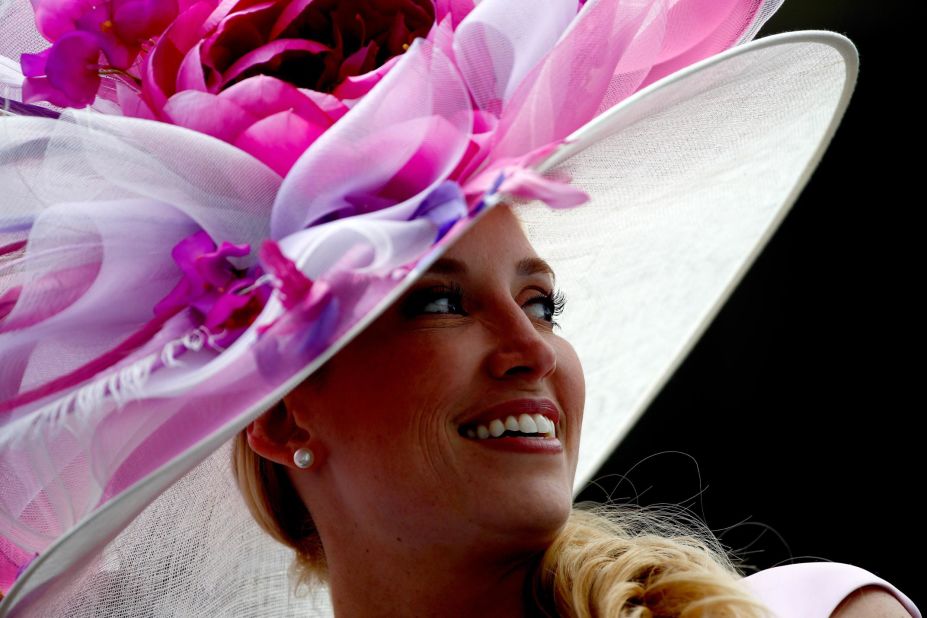 The hats are spectacular and rival the best Royal Ascot has to offer. 