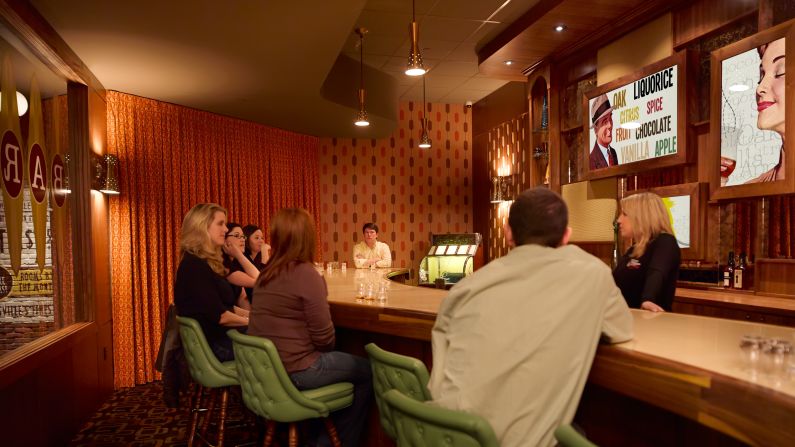 <strong>The local beverage:</strong> The Evan Williams Bourbon Experience is located on downtown Louisville's Whiskey Row. The venue offers tours and tastings tracing the city's bourbon history.