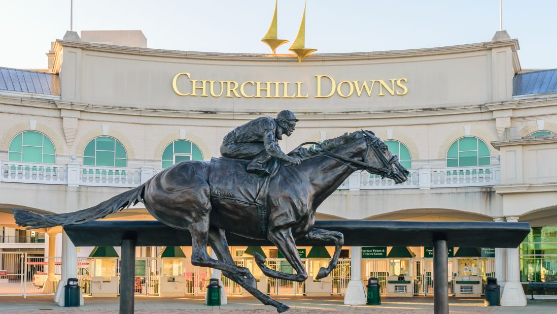 <strong>At the races:</strong> About a 10-minute drive south of downtown, Churchill Downs and the Kentucky Derby Museum showcase thoroughbred horse racing.