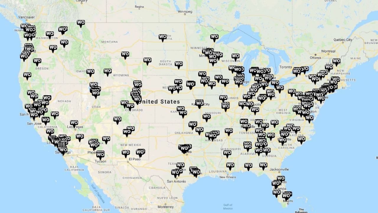 The organization "Stand for the Second" said students at schools across the country planned to walk out of school to support the Second amendment on Wednesday.