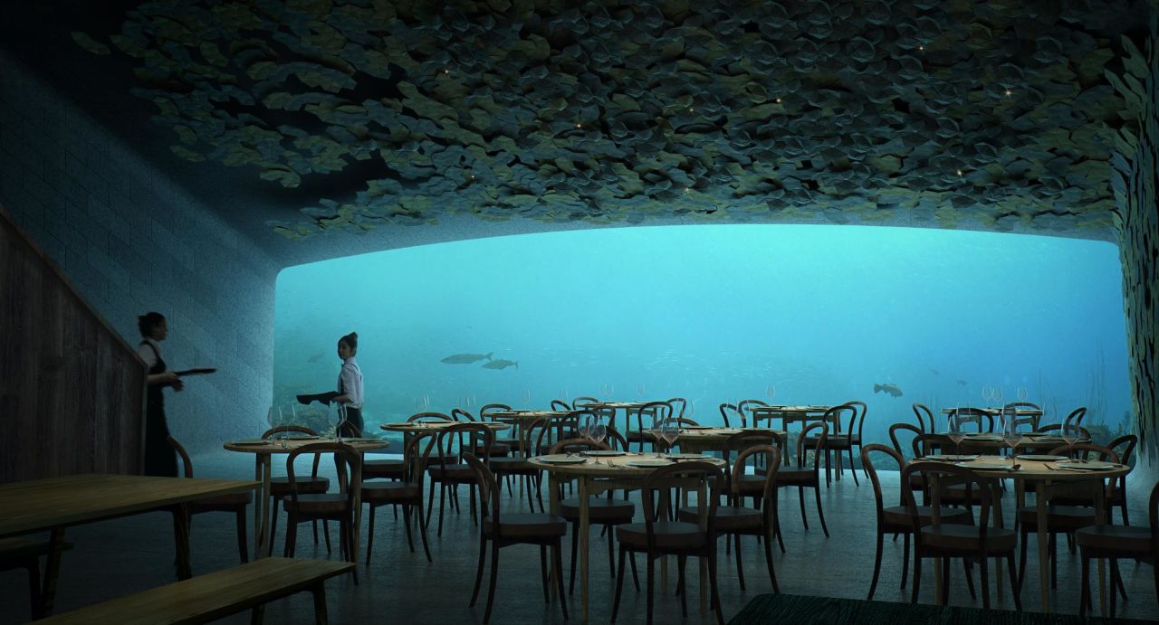 Snøhetta's underwater restaurant will open in Norway in 2019.
