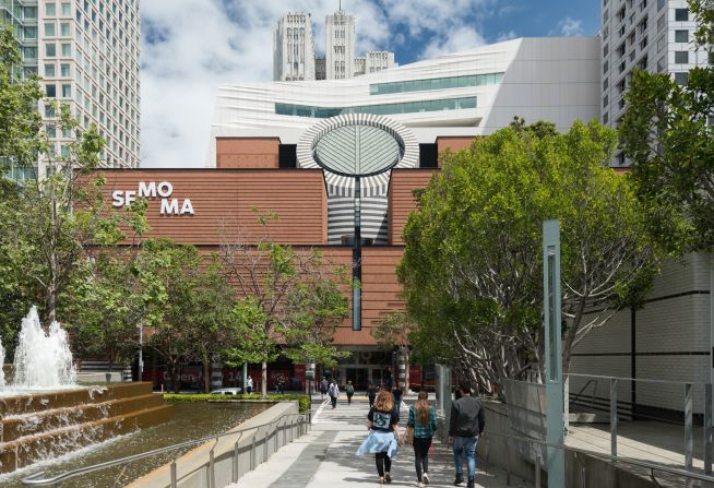 The expansion of San Francisco's Museum of Modern Art was completed in 2016.