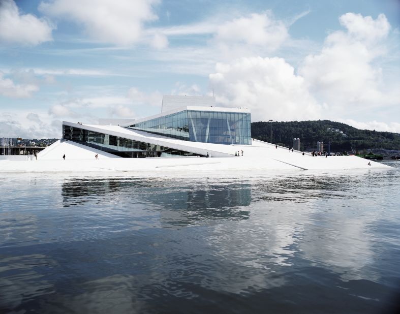 The Norwegian National Opera And Ballet was completed in 2008.