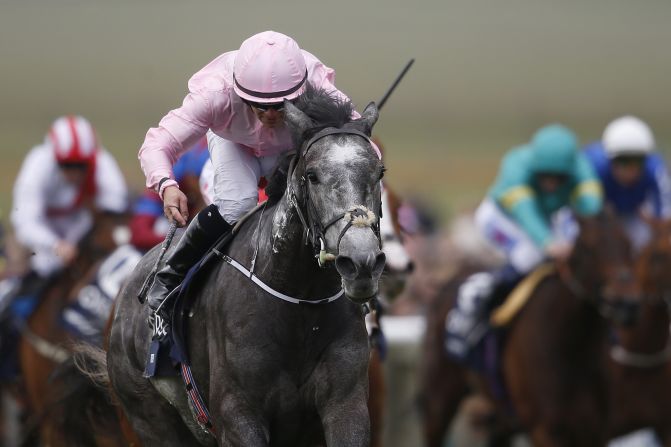 The 1,000 Guineas is the fillies-only equivalent, raced the following day over the same Rowley Mile course at Newmarket in Suffolk, England. O'Brien's Winter won in 2017.