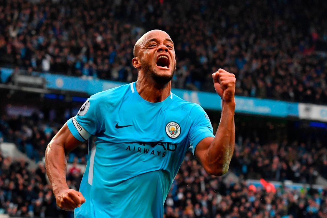 Kompany's sole goal this season came against Manchester United, a team whose rivalry with City has only increased over the years, says Kompany