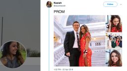 A photo posted by user @duamkeziah of her prom dress went viral and sparked a heated debate on cultural appropriation. 