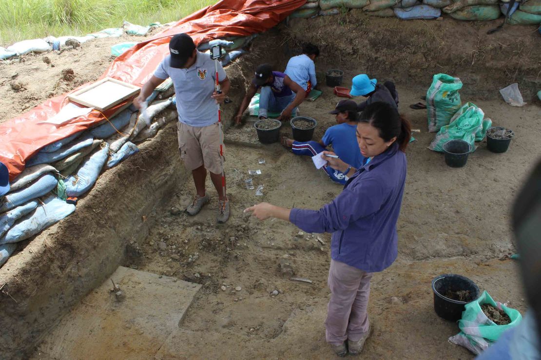 The Kalinga archaeological site on the Philippine island of Luzon.