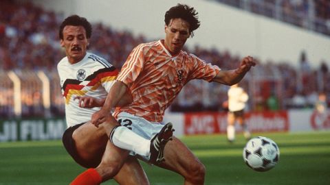 The Netherlands' European Championship kit in 1988 became legendary.