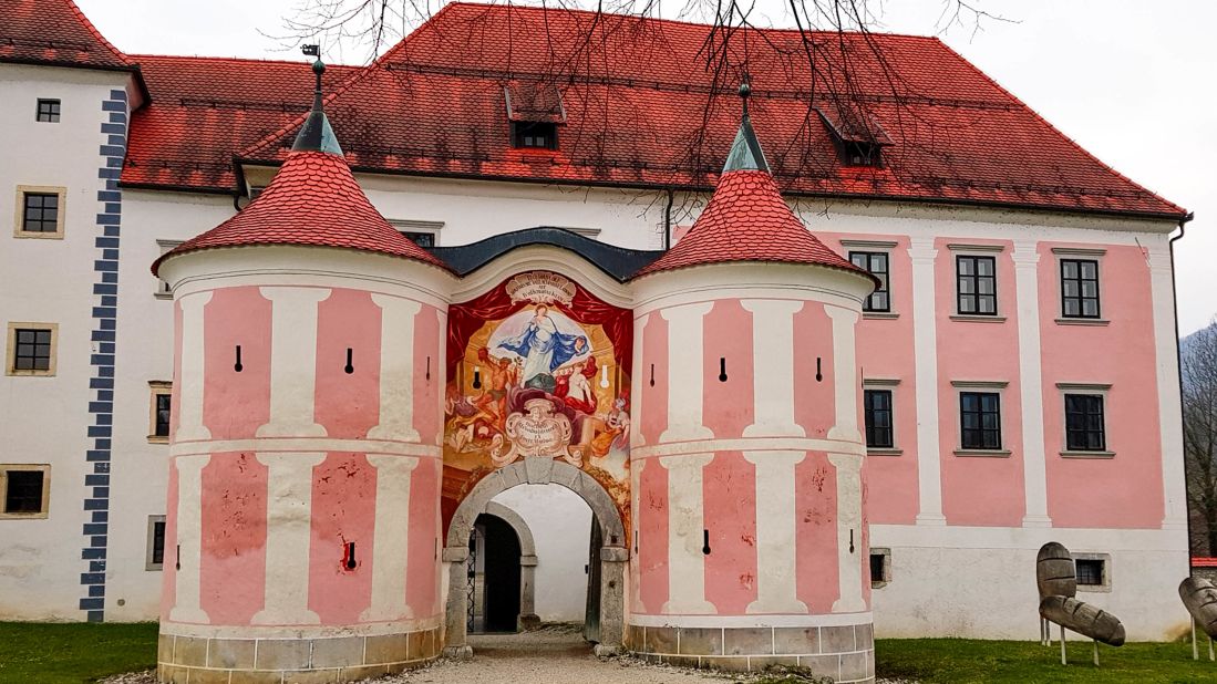 <strong>Unusual wine:</strong> Kostanjevica monastery is also the birthplace of arguably the most famous of Slovenia's wines, Cvicek, a ruby red, fruity blend of red and, unusually, white grapes.