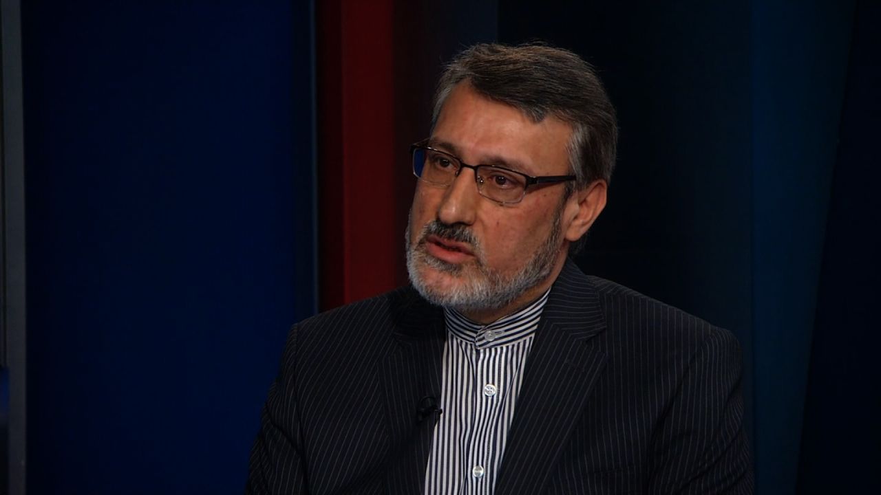 Hamid Baeidinejad amanpour