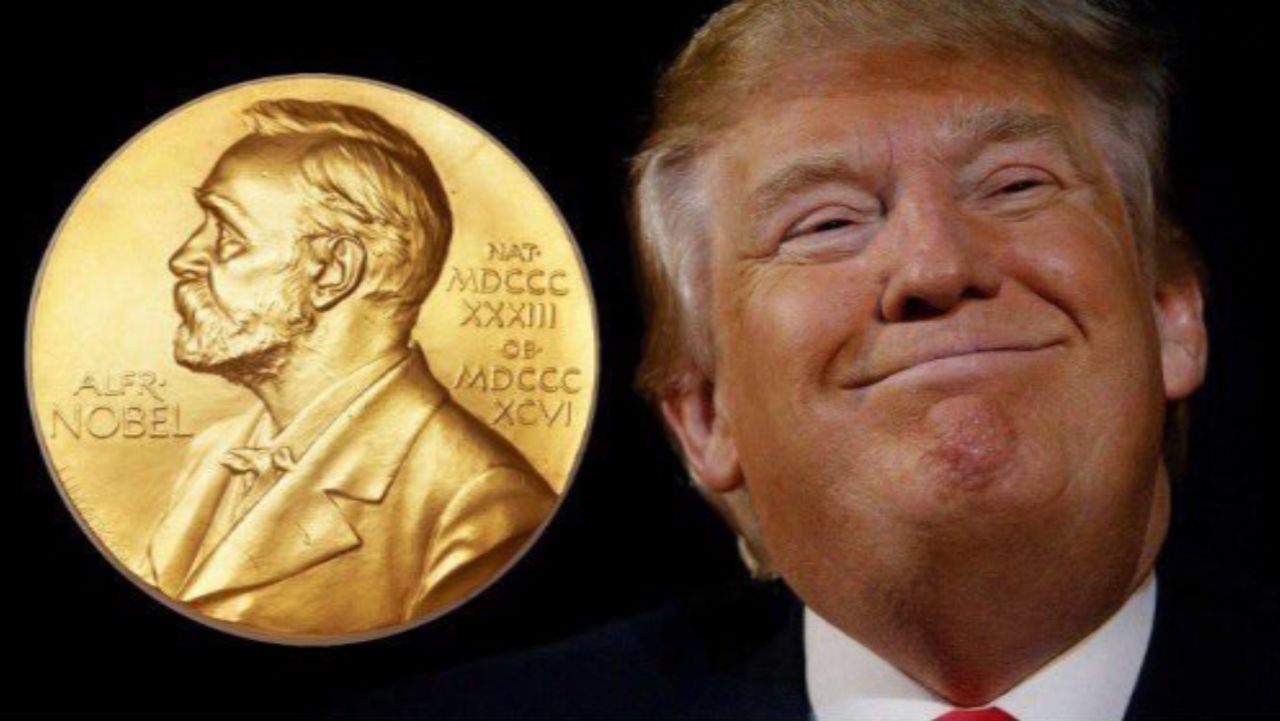Trump's possible Nobel Prize nomination mocked | CNN Politics