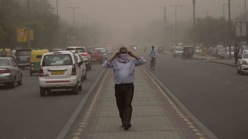 More Than 110 Killed By High Intensity Dust Storms In India Cnn