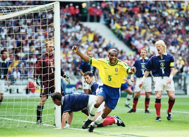 Brazil's yellow kit has become one of the most famous symbols of not only Brazil, but football. As Devlin writes in his book, "When it comes to colors that encapsulate excellence and glamor in football, the palette of yellow, green, blue and white -- the colors of Brazil -- is often the first to spring to mind." 