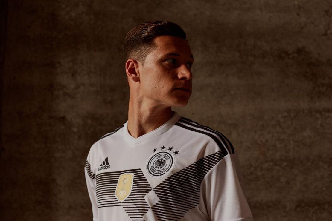 Adidas has redesigned Germany's kit for this year's World Cup in Russia -- this time in monochrome.