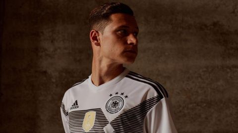 Adidas has redesigned Germany's kit for this year's World Cup in Russia -- this time in monochrome.