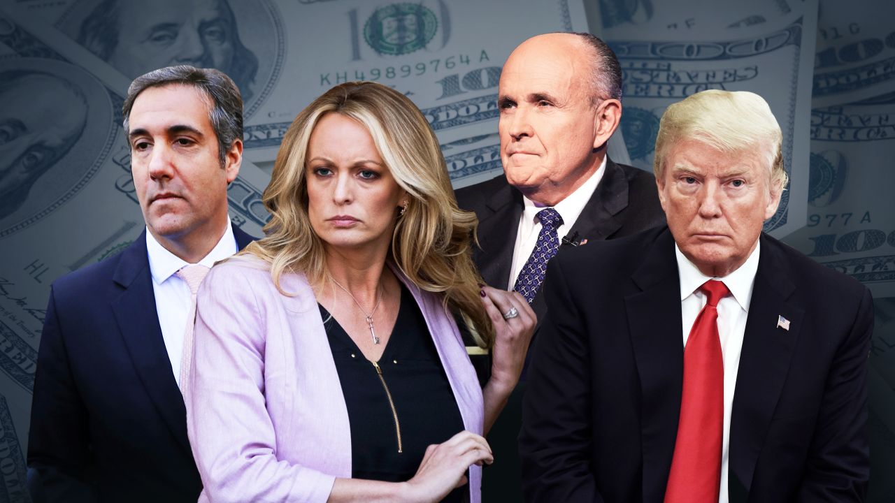 trump cohen guliani stormy daniels