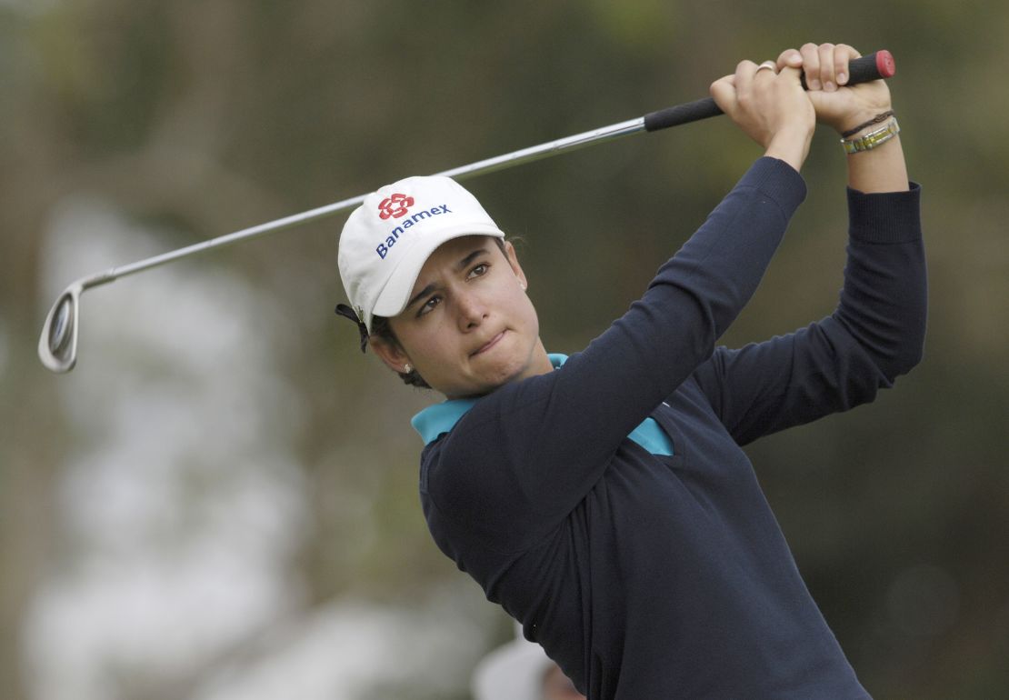 Lorena Ochoa is a two-time major winner who boasts 17 LPGA Tour titles. 
