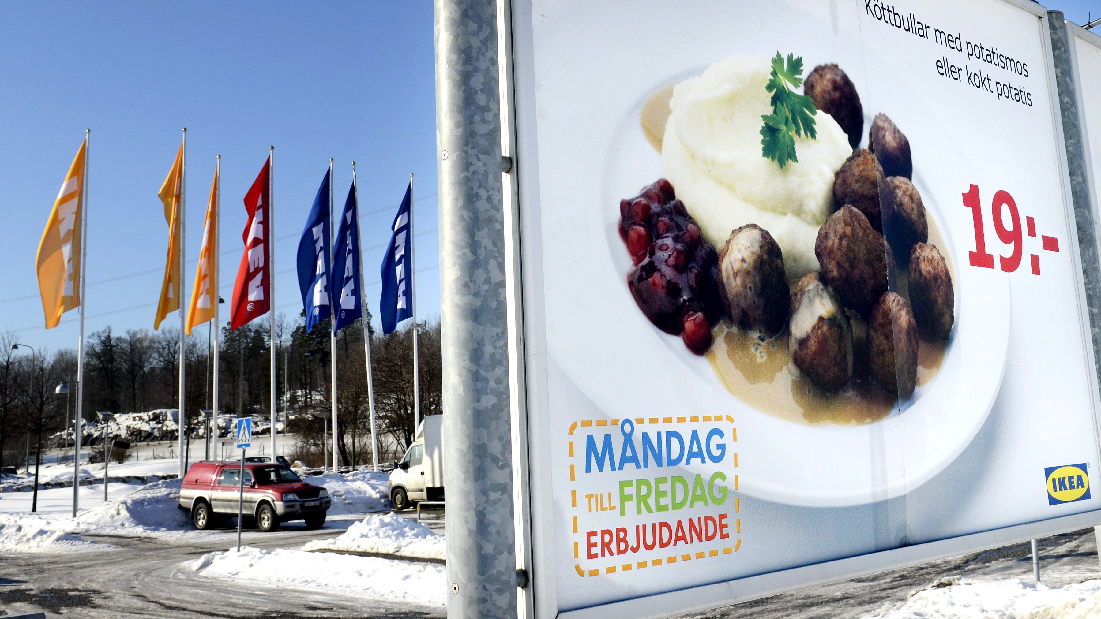Swedish meatballs are available in IKEA superstores around the world -- one reason for their global fame.