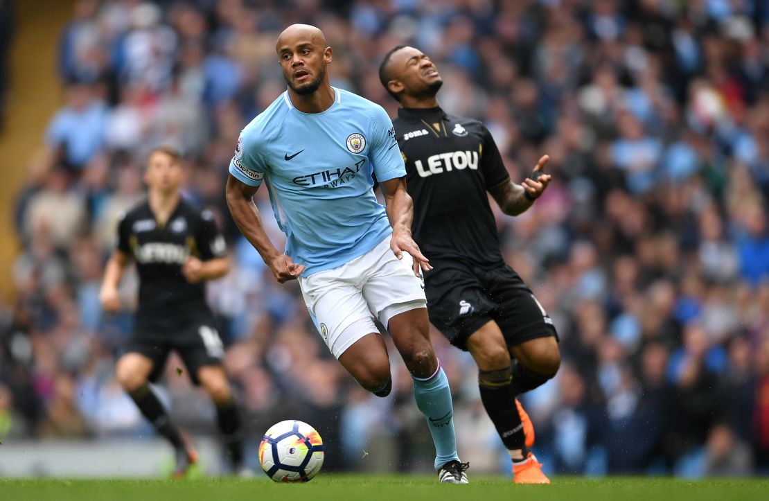 Manchester City captain Vincent Kompany also graduated with a Master's in Business Administration.