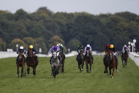 The St. Leger, first raced in 1776, is the oldest of the five Classics and takes place at Doncaster in the north of England in September. It's also the longest of the Classics at a mile-and-three-quarters. Ryan Moore rode the colt Capri (center) to victory for O'Brien last year. 