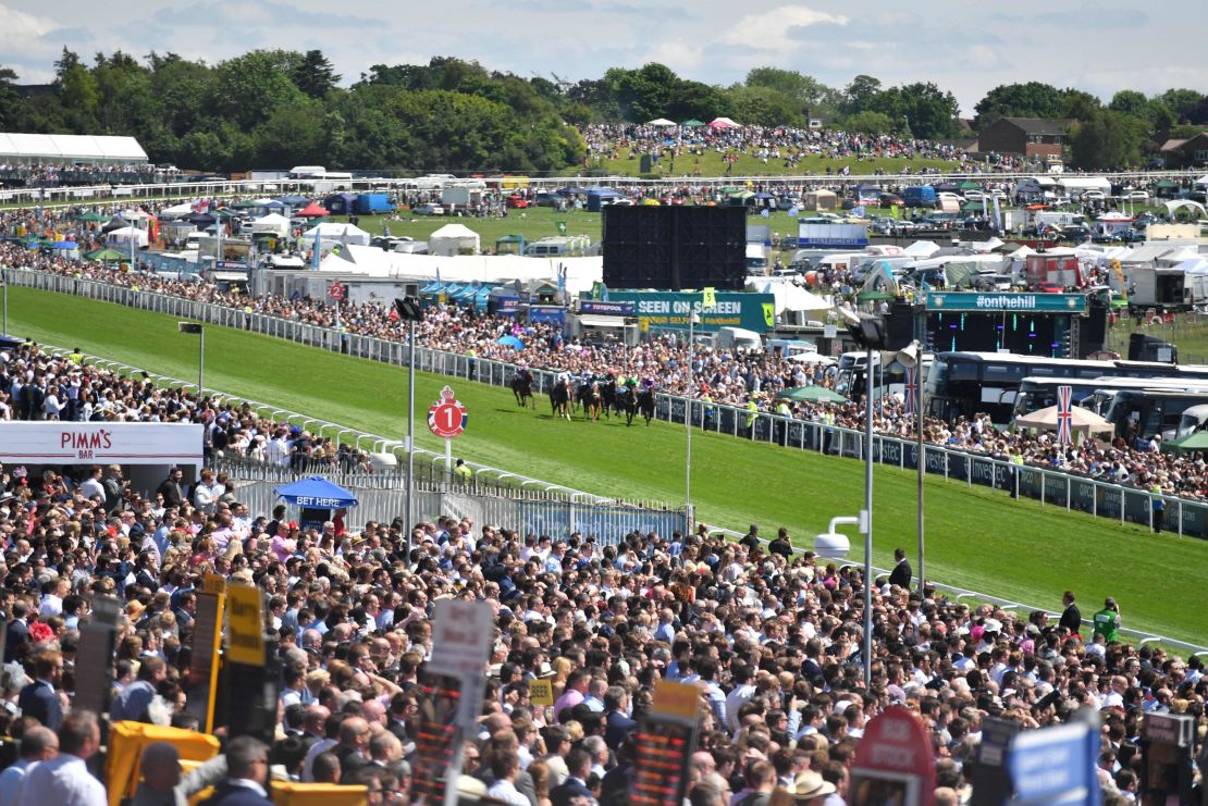 The Derby Festival at Epsom is one of the highlights of the social and sporting calendar.