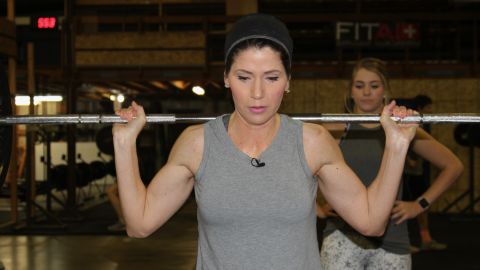 Kristi Noem found the gym a good alternative to bars when it came to meeting colleagues and discussing legislation.