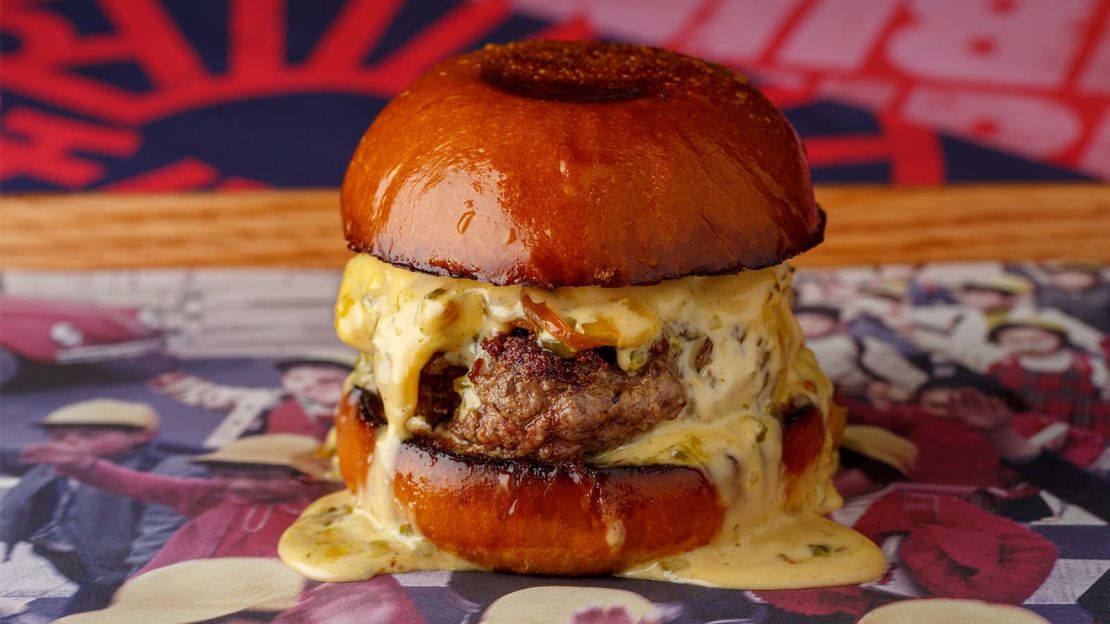 Like its technicolor interior, Ichibuns' bursting burgers border on sensual overload.