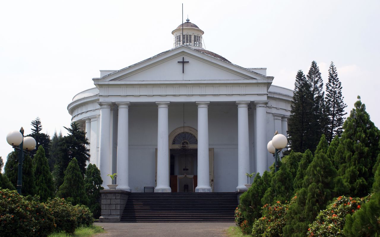 Immanuel Church in Jakarta.