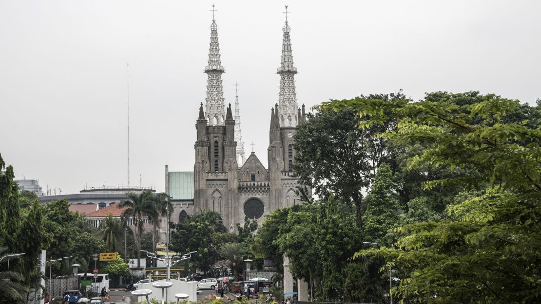 St. Mary of the Assumption Cathedral, Jakarta. 