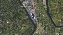 Opry mills map google earth
