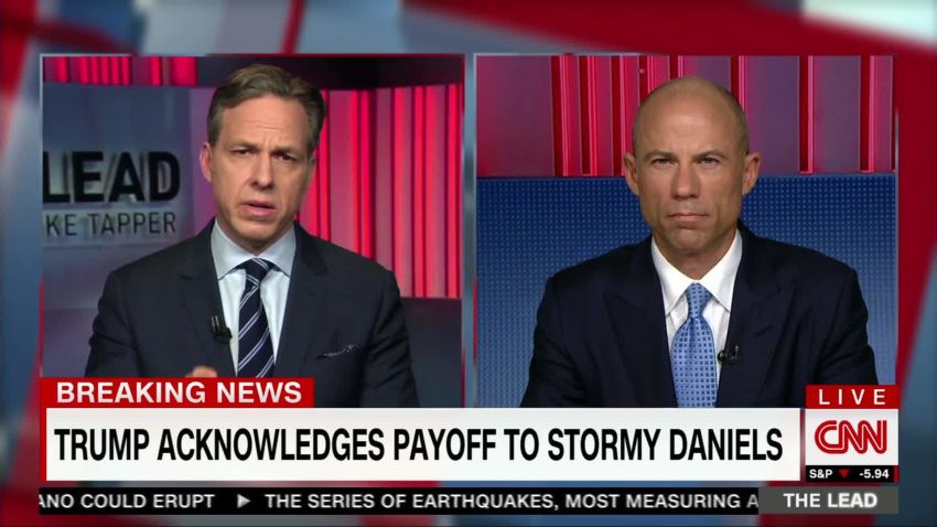 Avenatti: WH lying for months about Stormy payment | CNN