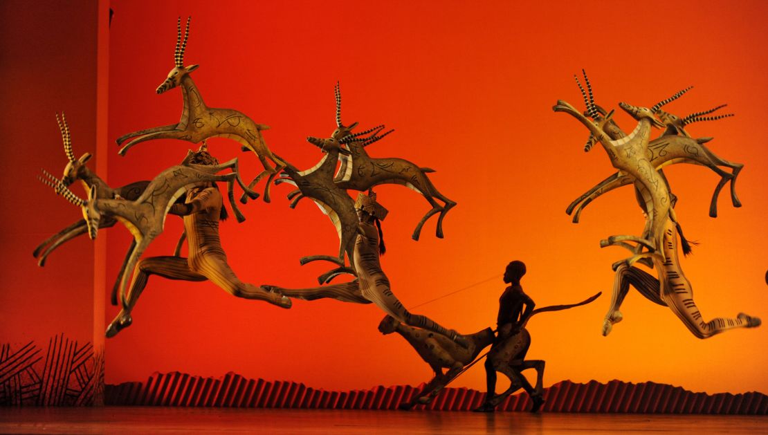 "The Lion King" is Broadway's top-grossing production of all time.