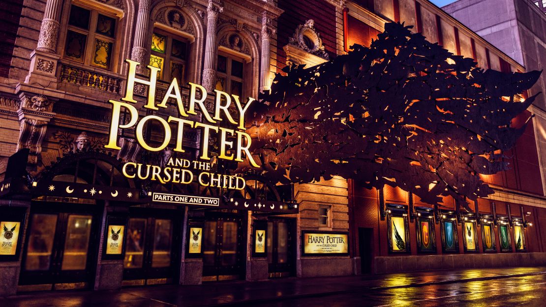 "Harry Potter and the Cursed Child" opened on Broadway in April.