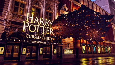 "Harry Potter and the Cursed Child" will reopen in November.