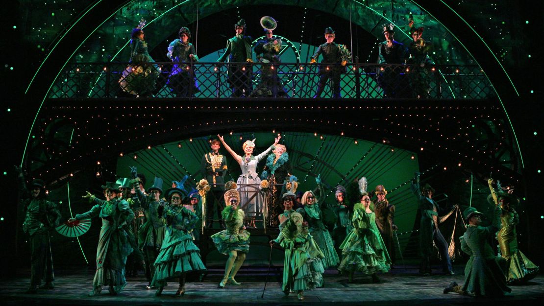 "Wicked" tells the story of "The Wizard of Oz" from the witches' perspective.