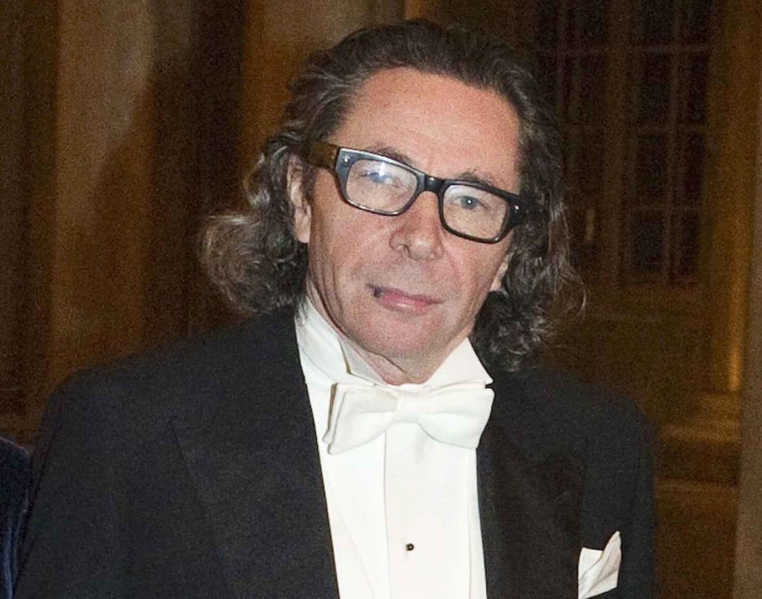 Jean-Claude Arnault attends the Kings Nobel dinner at the Royal Palace in Stockholm, Sweden. 