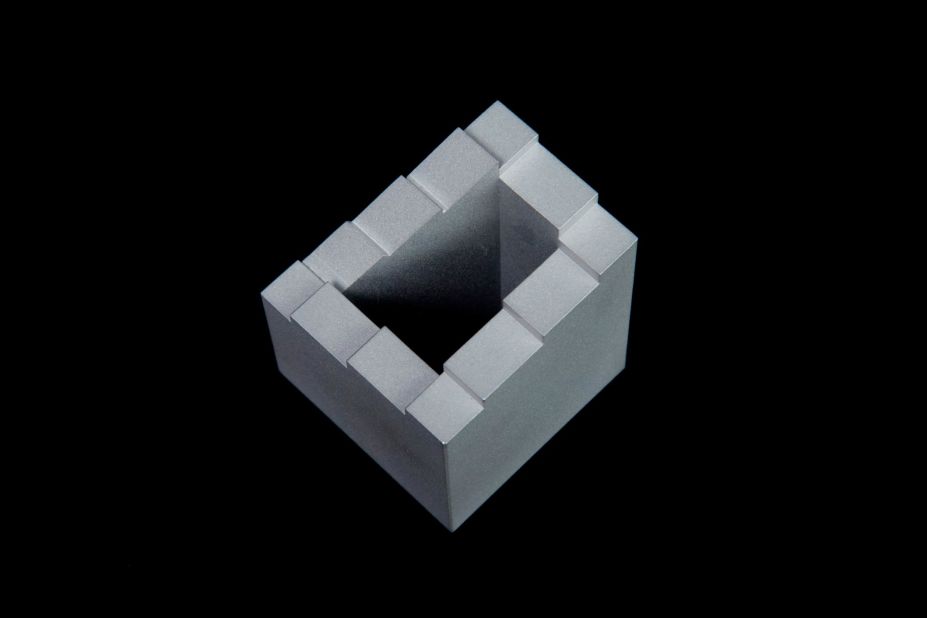 Sugihara has built a physical version of the Penrose stairs, an impossible object made famous by Dutch artist M.C. Escher.