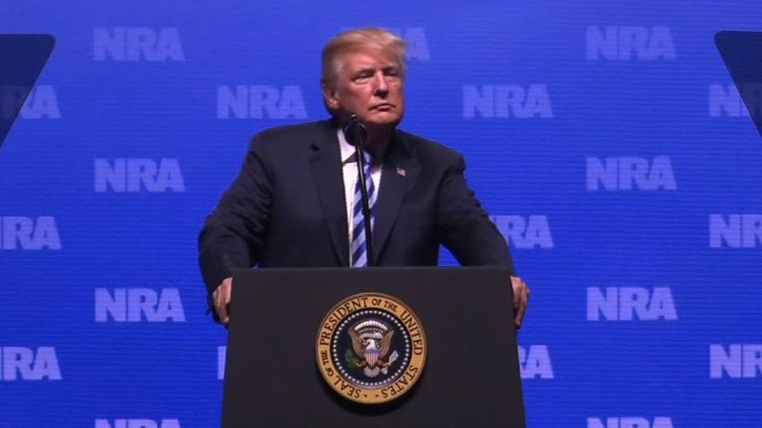Trump NRA convention 5-4-18-1