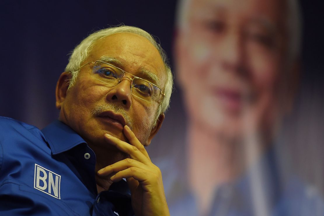 The run-up to the election has been mired in controversy as Najib's government has attempted to further tighten its grip on power. 