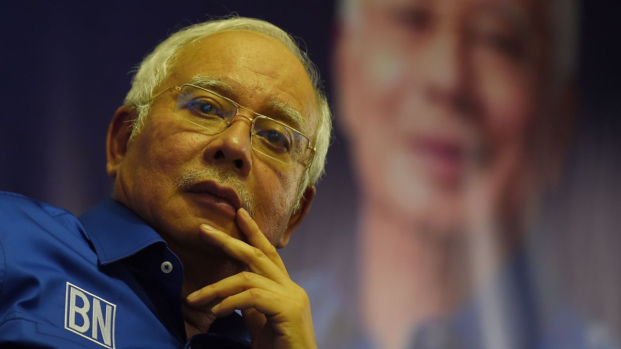The run-up to the election has been mired in controversy as Najib's government has attempted to further tighten its grip on power.