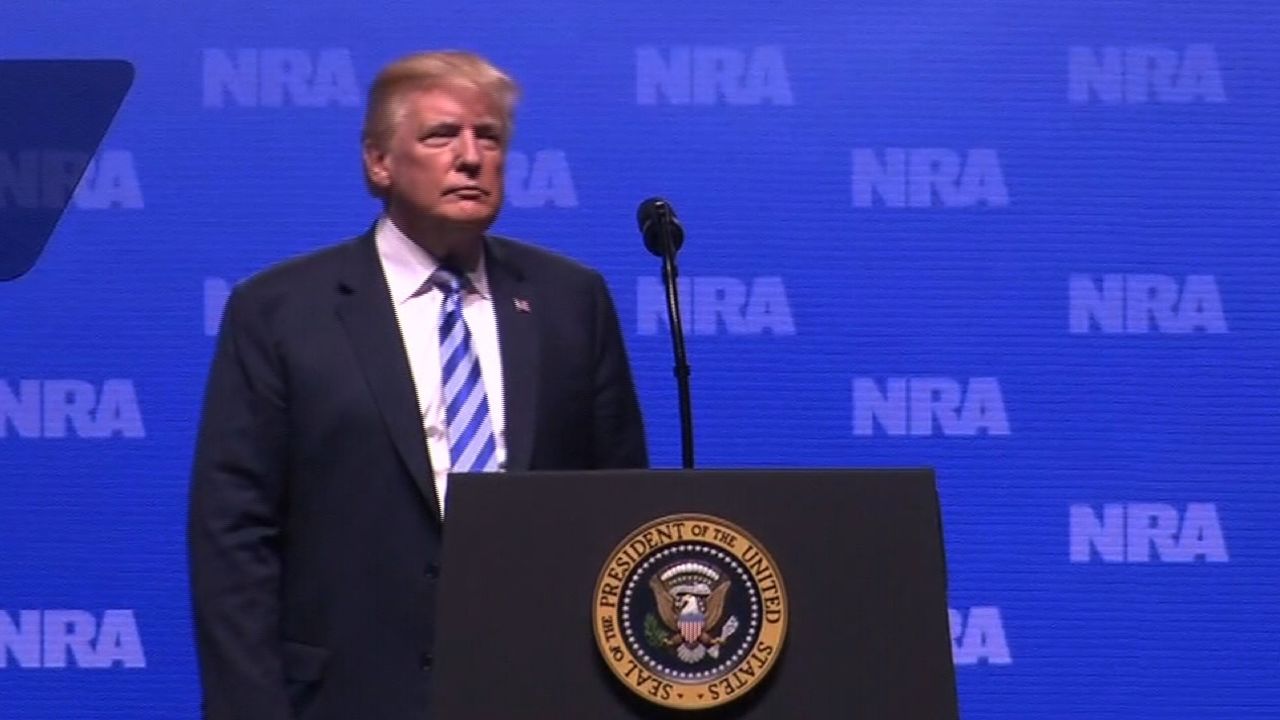 The 40 most breathtaking lines from Donald Trump’s NRA speech CNN