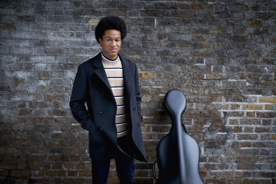 Sheku Kanneh-Mason will be performing at the wedding of Prince Harry and Meghan Markle.